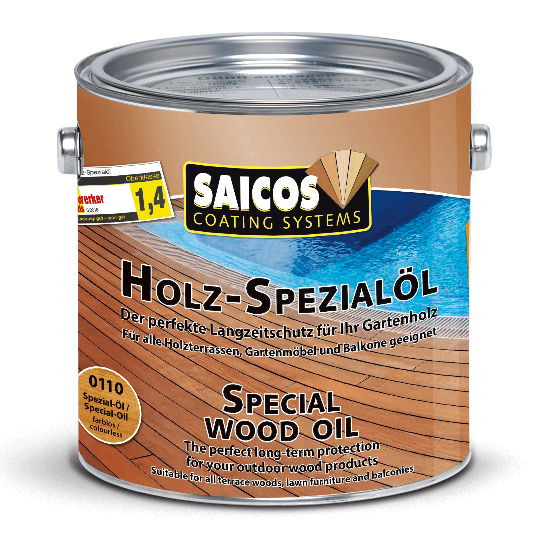 SAICOS Special Wood Oil