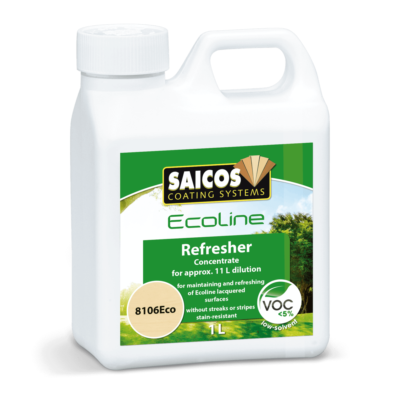 SAICOS Ecoline Refresher