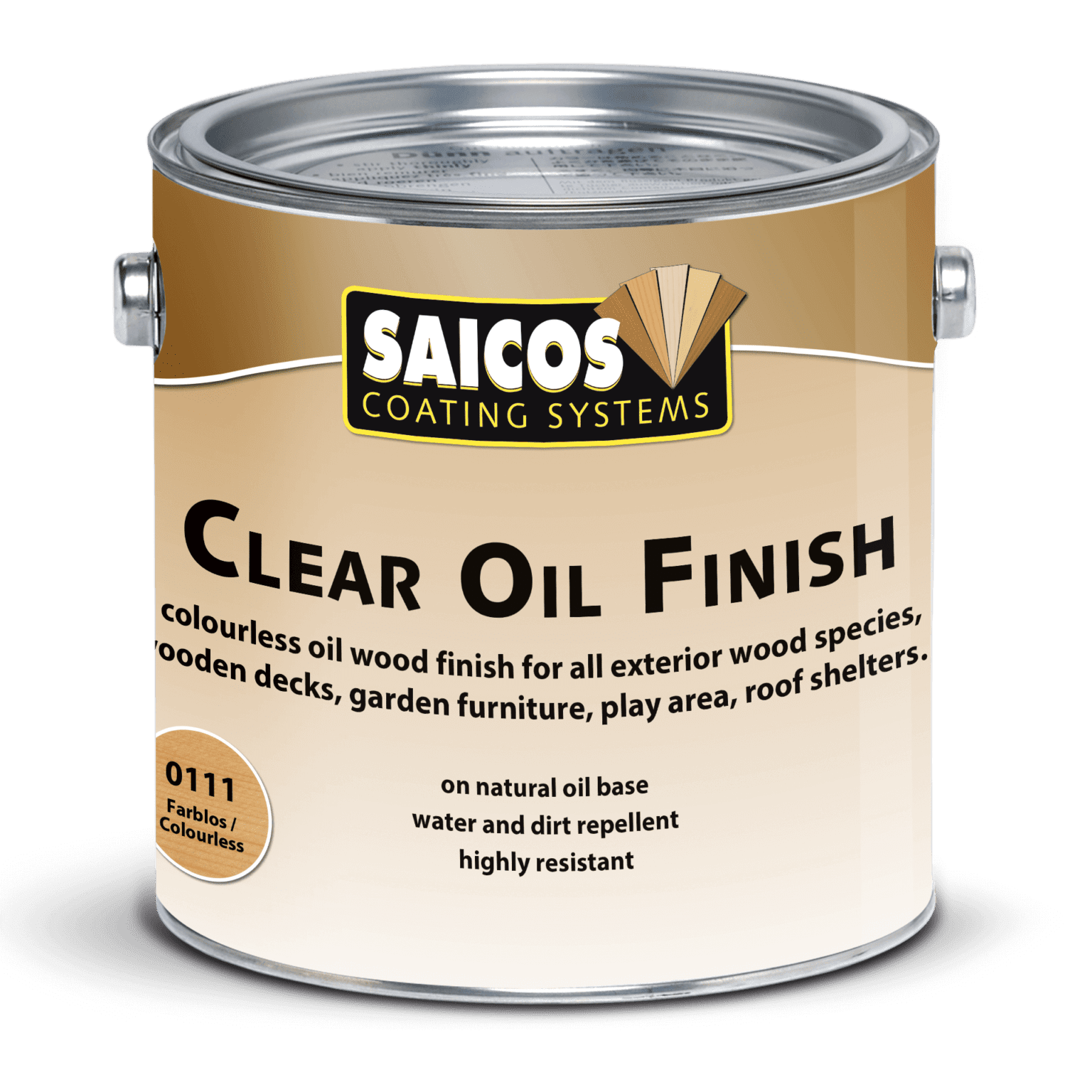 CLEAR OIL FINISH (dầu không màu)