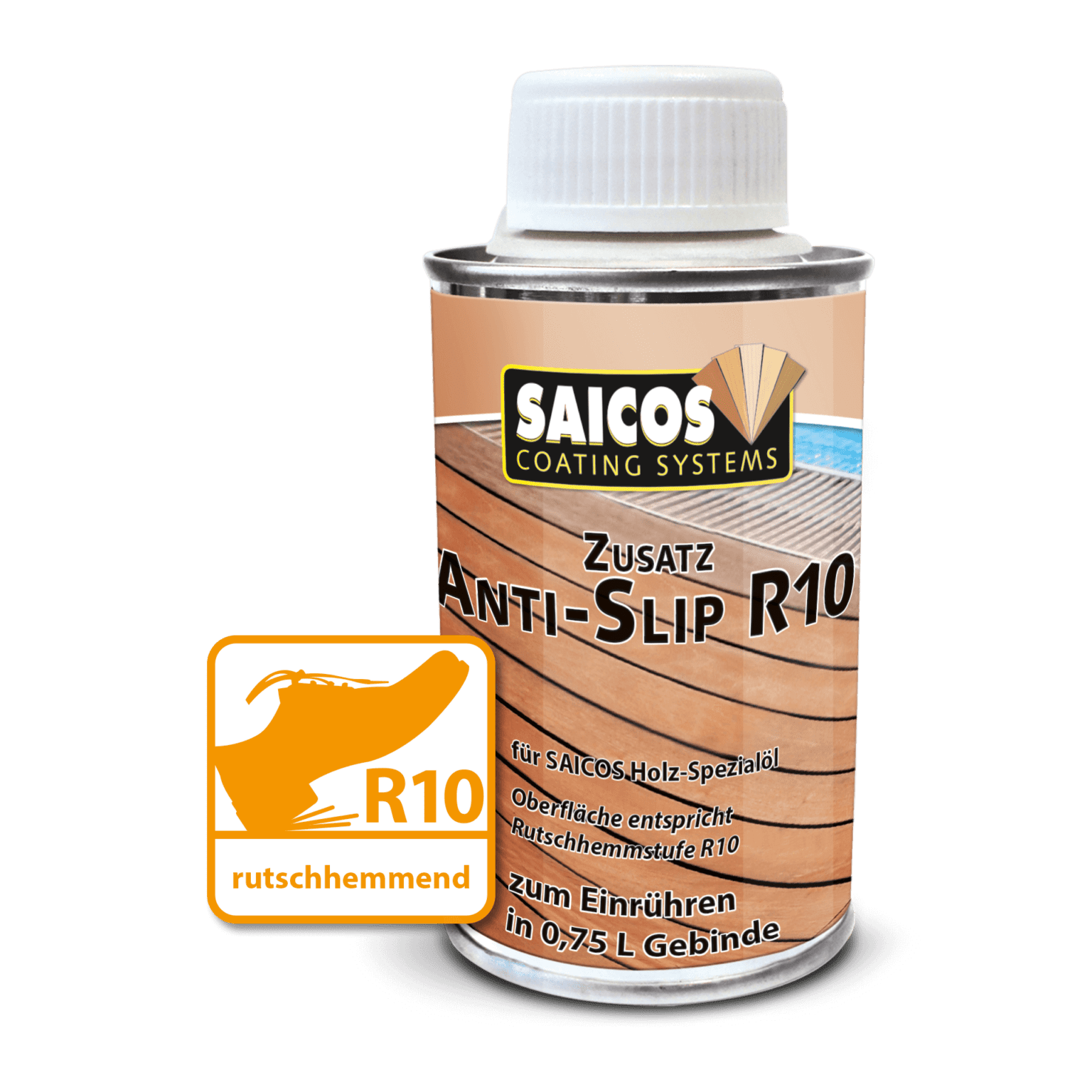 SPECIAL WOOD OIL ADDITIVE ANTI-SLIP R10 (PHỤ GIA CHỐNG TRƯỢT)