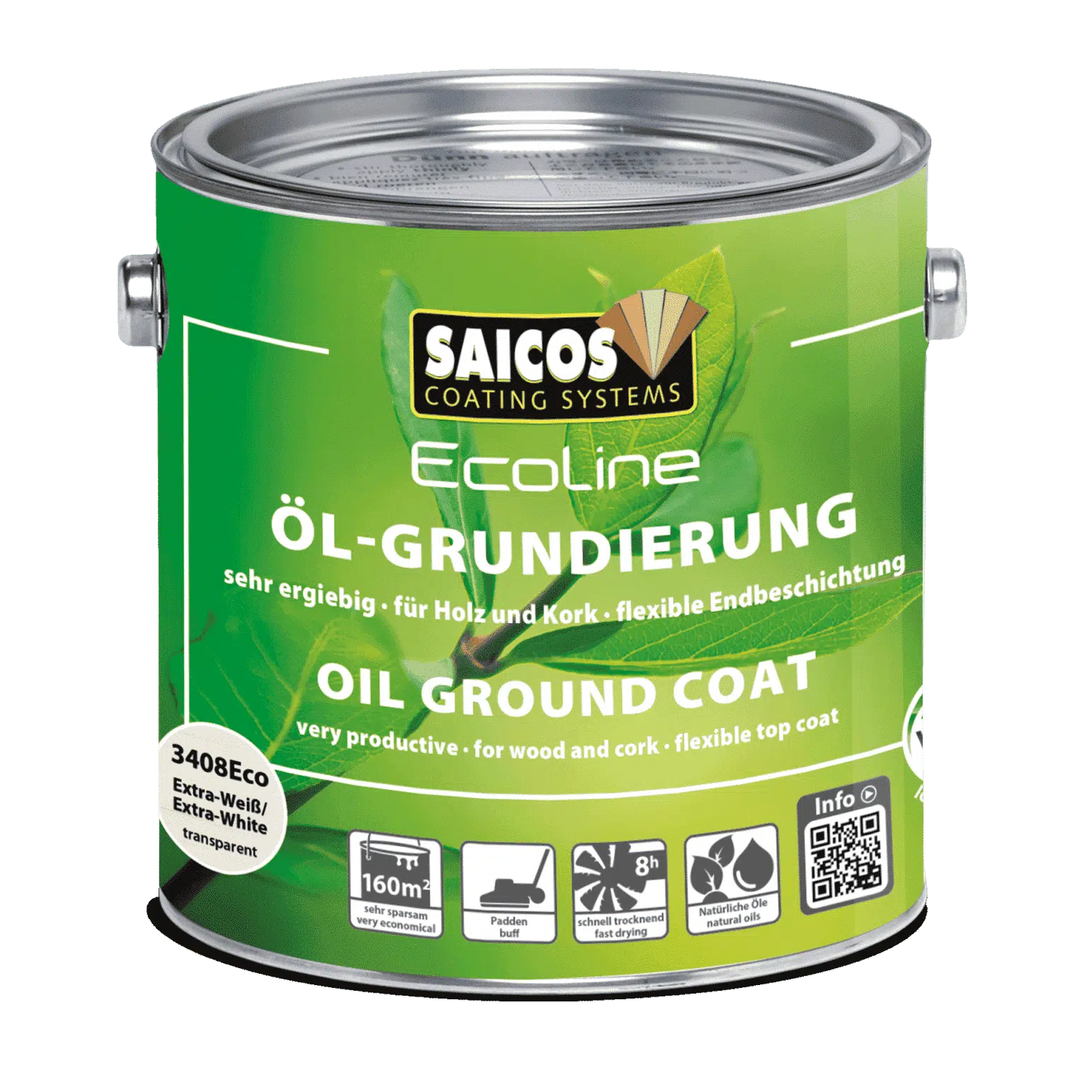Ecoline Oil Ground Coat (Dầu Màu)