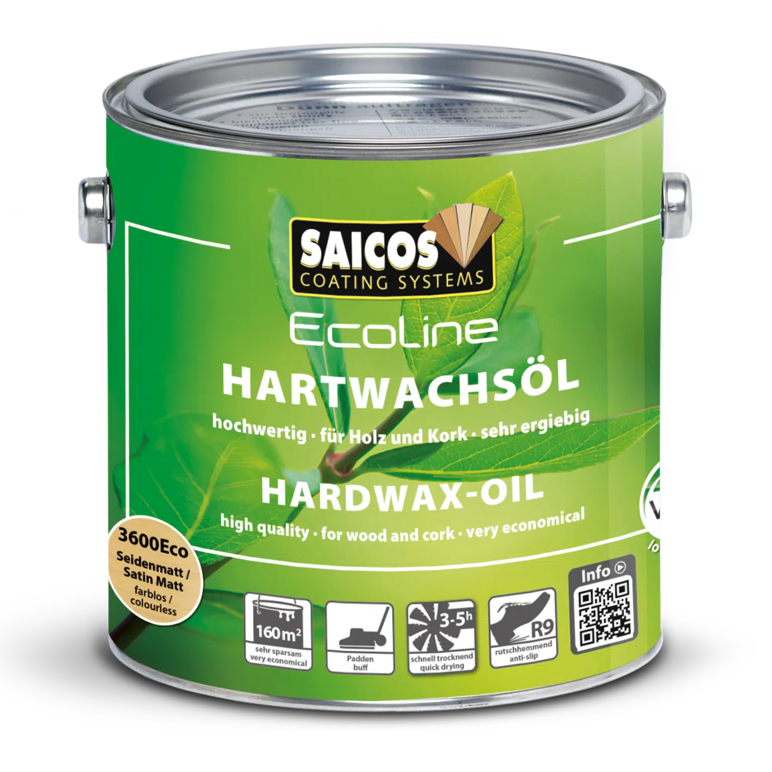 SAICOS Ecoline hard wax oil
