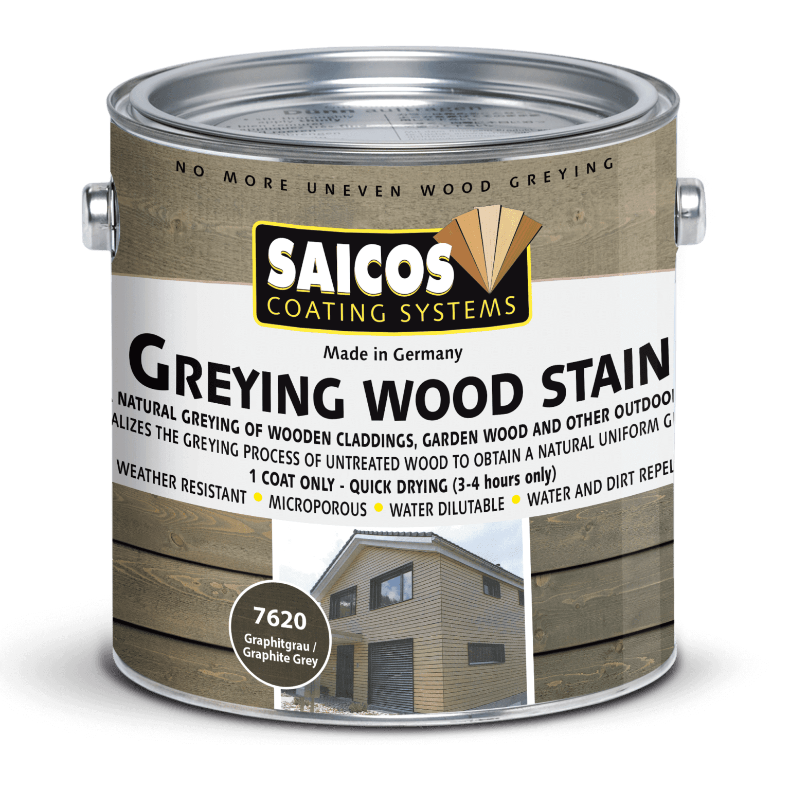 GREYING WOOD STAIN