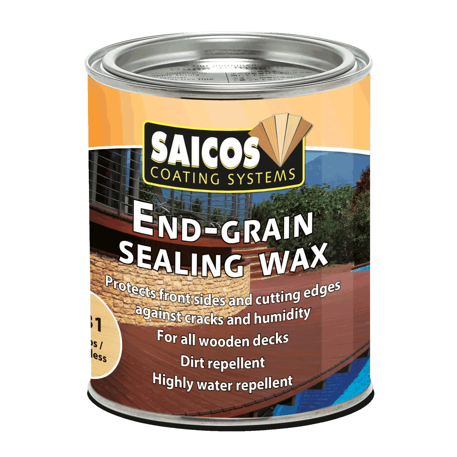 SAICOS End-Grain Sealing Wax