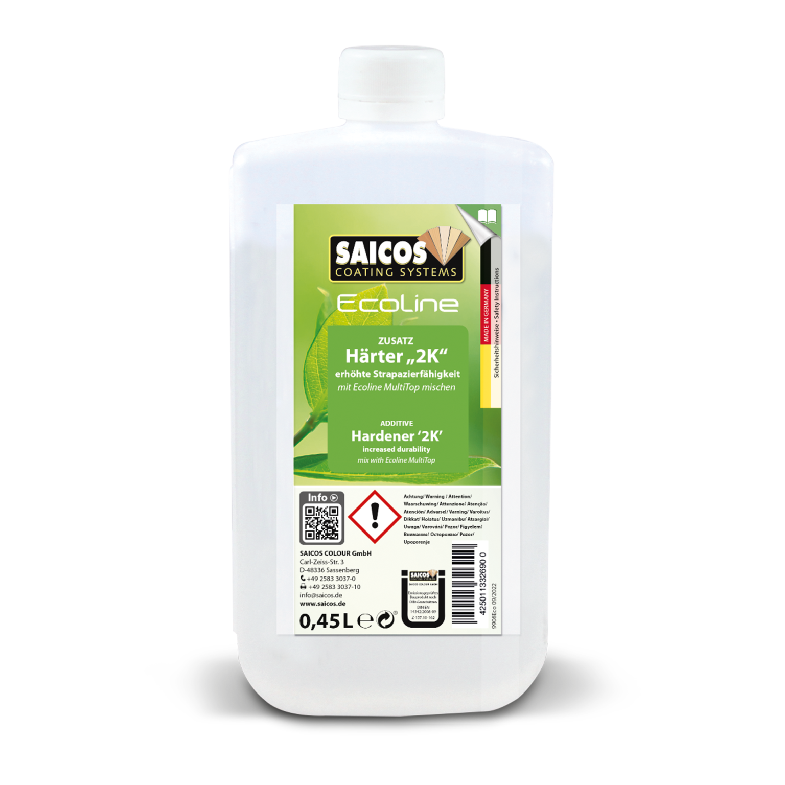 SAICOS Ecoline Hardener 2K (9908Eco)